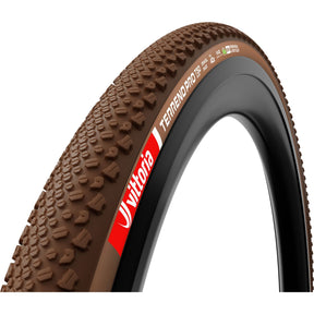 Vittoria Terreno Pro T50 Race Tubeless Ready Gravel Tyre Brown 700 x 45c