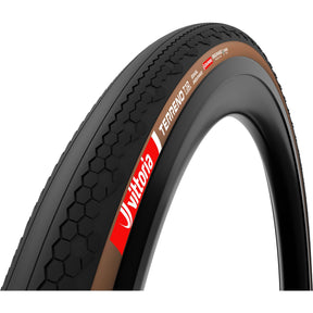 Vittoria Terreno T10 Endurance G2.0 Tubeless Ready Gravel Tyre Brown 700 x 45c