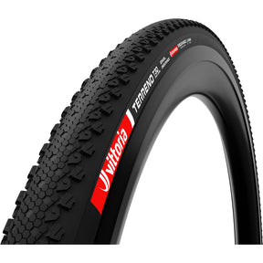 Vittoria Terreno T30 Endurance G2.0 Tubeless Ready Gravel Tyre Black 700 x 55c