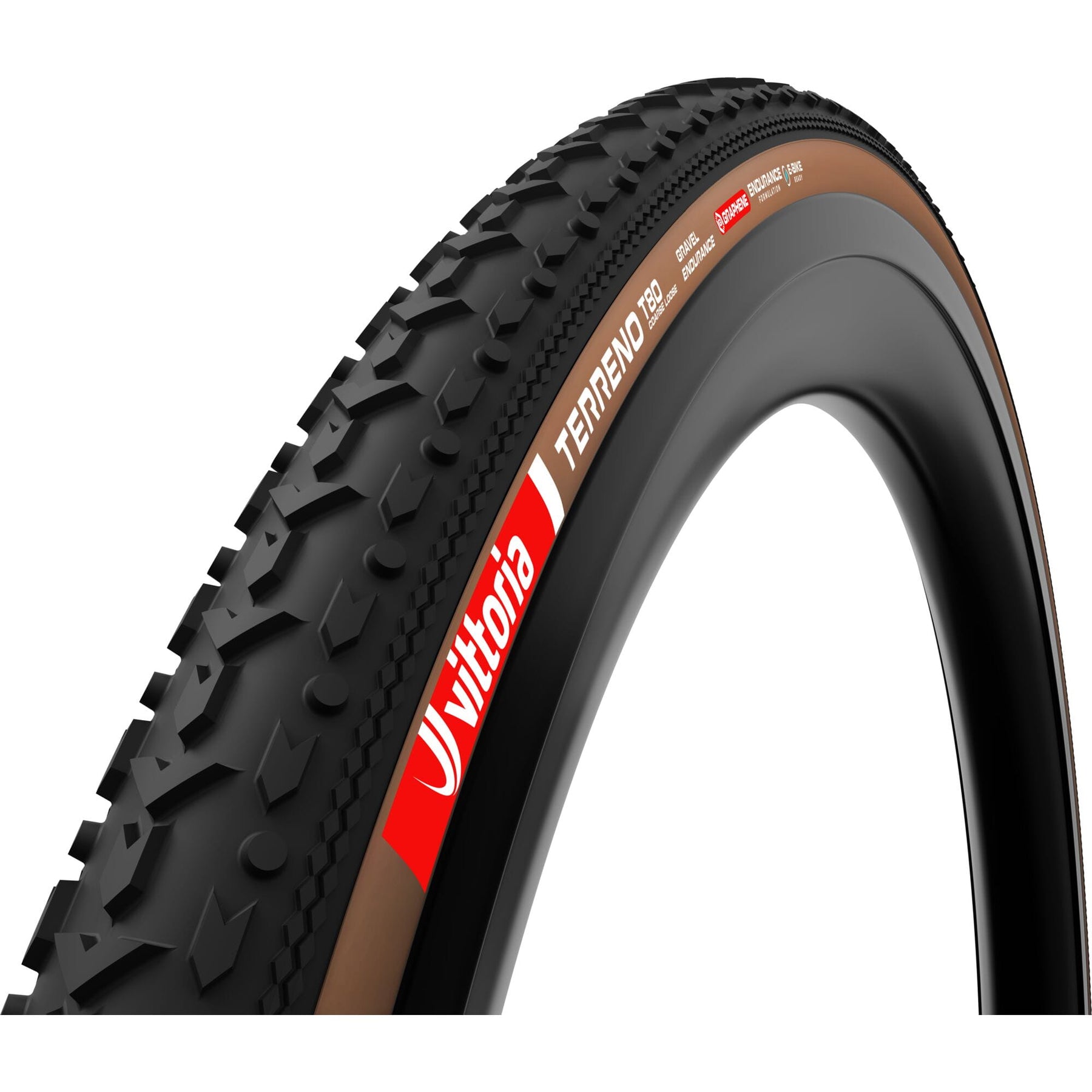 Vittoria Terreno T80 Endurance G2.0 Tubeless Ready Gravel Tyre
