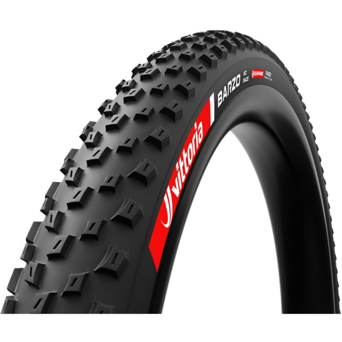 Vittoria Barzo XC Race Tubeless Ready MTB Tyre Black 29 x 2.40"
