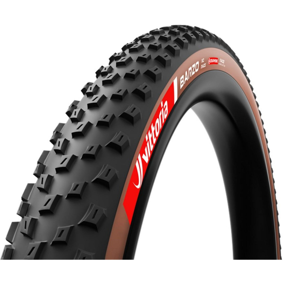 Vittoria Barzo XC Race Tubeless Ready MTB Tyre Brown 29 x 2.40"