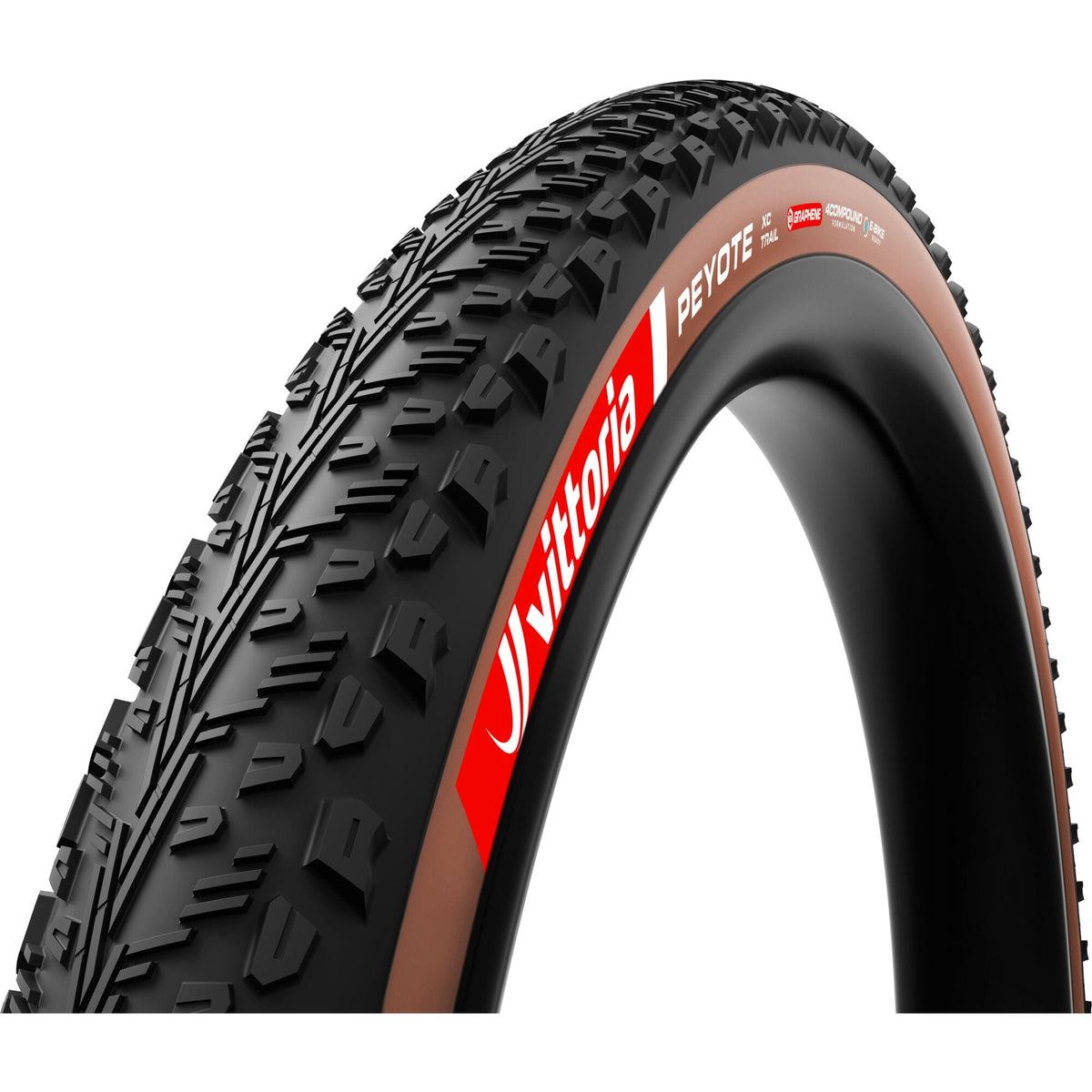 Vittoria Peyote Trail Trail G2.0 Tubeless Ready MTB Tyre Brown 29 x 2.40"