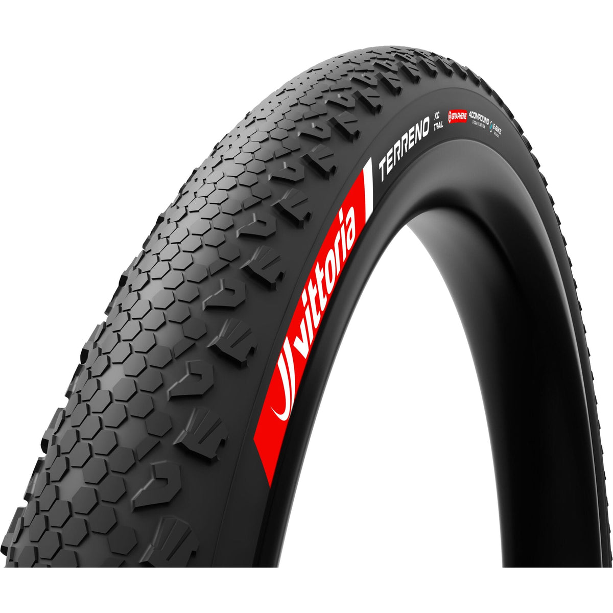 Vittoria Terreno XC Trail Tubeless Ready MTB Tyre Black 29 x 2.40"