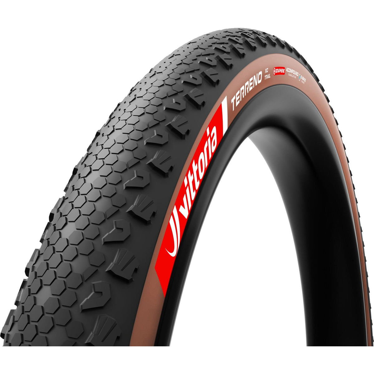 Vittoria Terreno XC Trail Tubeless Ready MTB Tyre Brown 29 x 2.40"