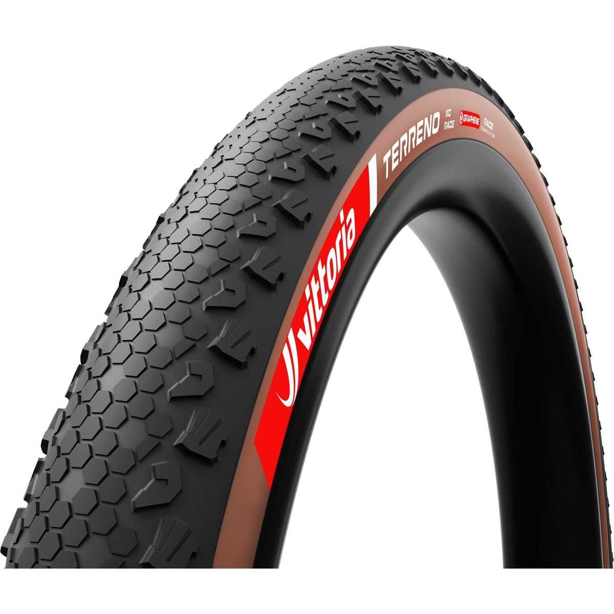 Vittoria Terreno XC Race Tubeless Ready MTB Tyre Brown 29 x 2.40"