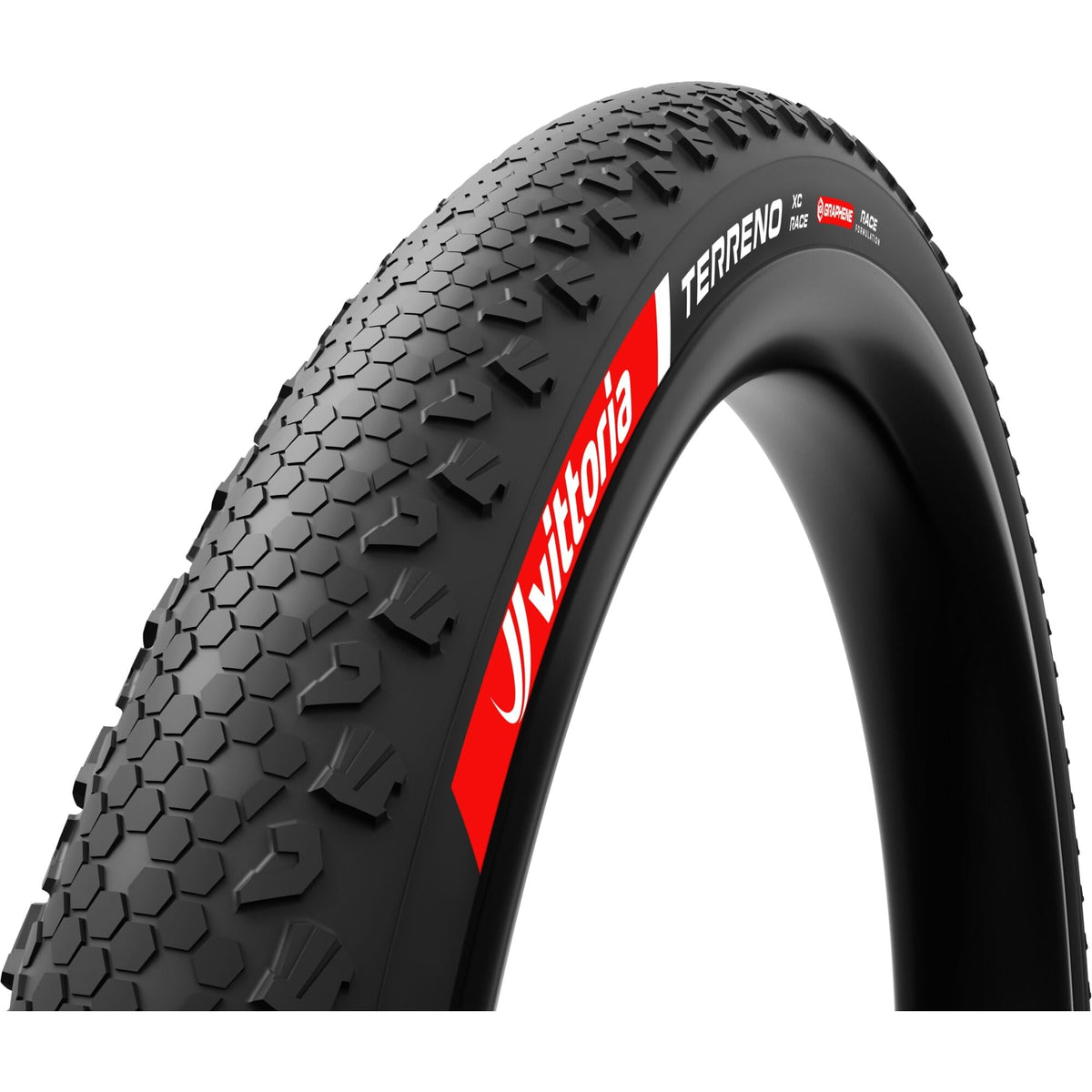 Vittoria Terreno XC Race Tubeless Ready MTB Tyre Black 29 x 2.40"