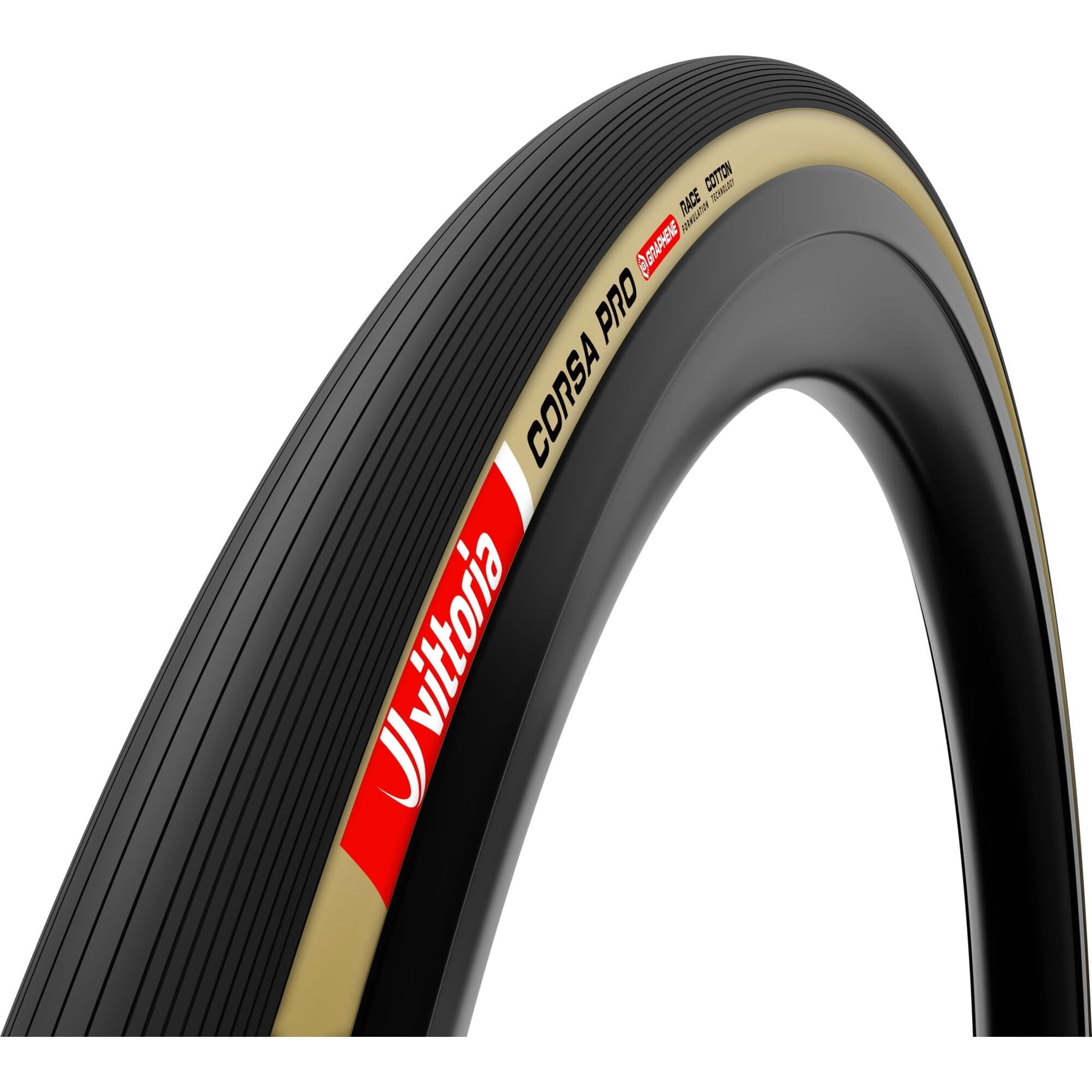 Vittoria Corsa Pro Clincher G2.0 Road Tyre Tanwall 700 x 30c