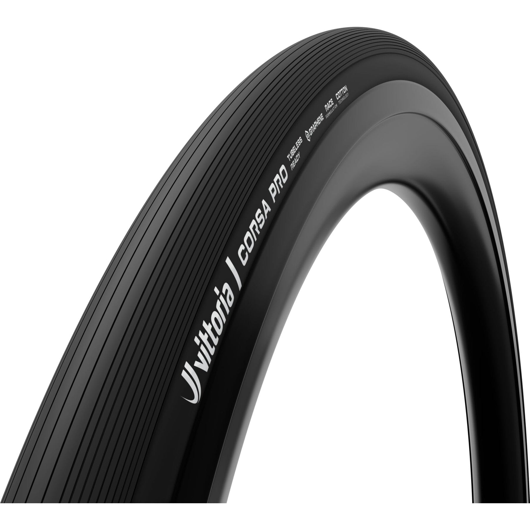 Vittoria Corsa Pro Fold TLR G2.0 Tubeless Ready Road Tyre Black 700 x 30c