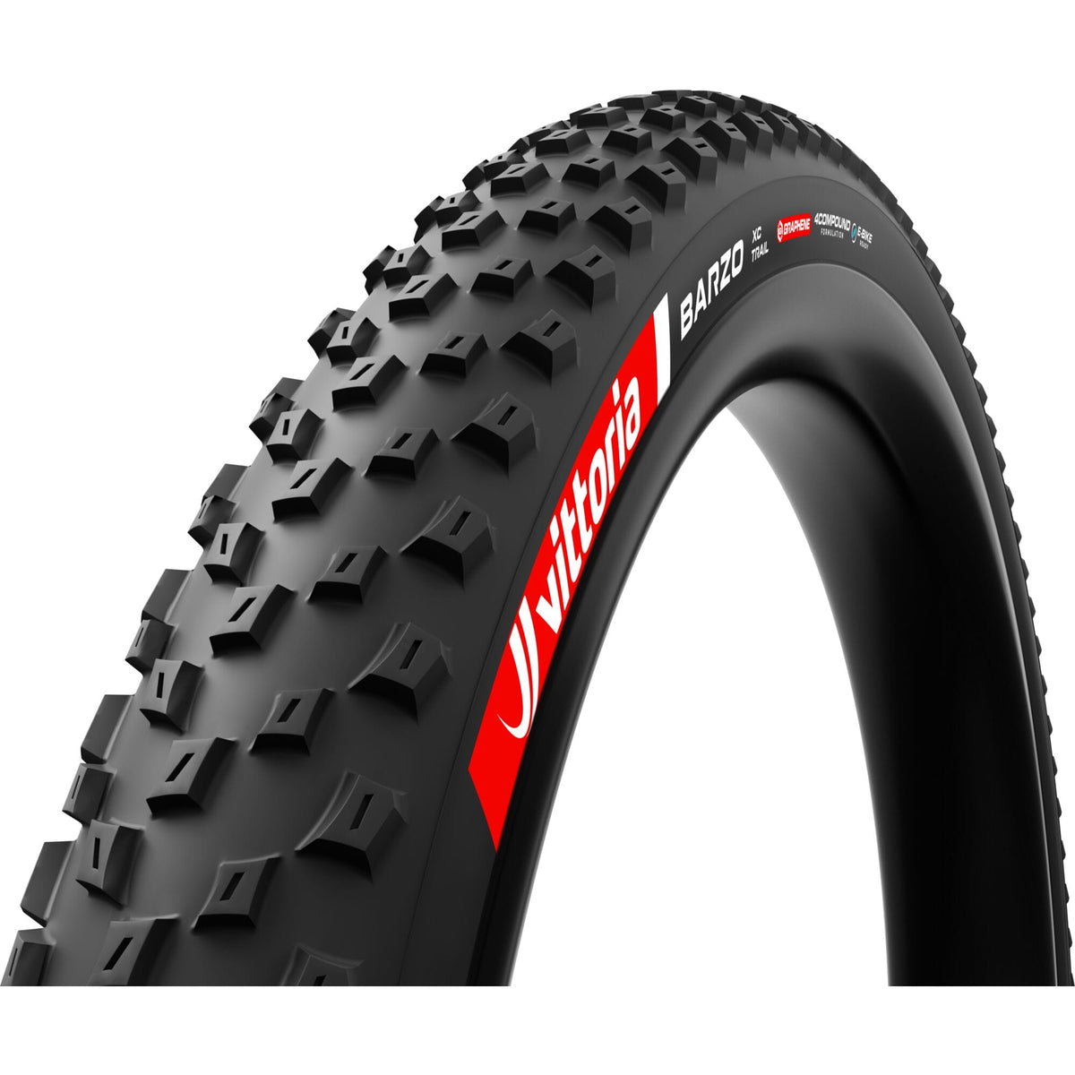 Vittoria Barzo XC Trail G2.0 Tubeless Ready MTB Tyre Black 29 x 2.10"