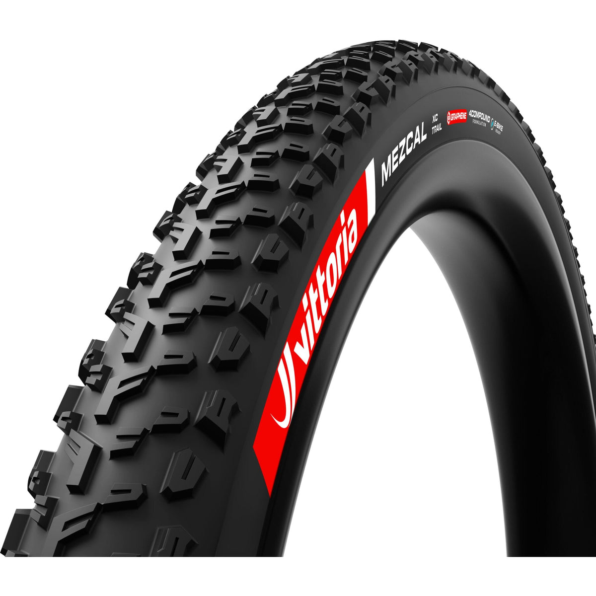 Vittoria Mezcal III XC Trail G2.0 Tubeless Ready MTB Tyre Black 29 x 2.60"