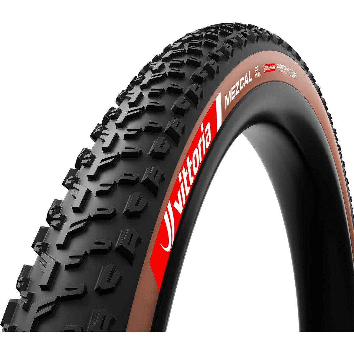 Vittoria Mezcal III XC Trail G2.0 Tubeless Ready MTB Tyre Brown 29 x 2.40"