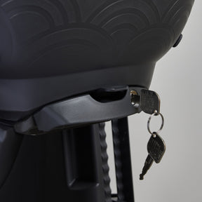 Urban Iki TA-KE Rear Seat with Carrier Mount