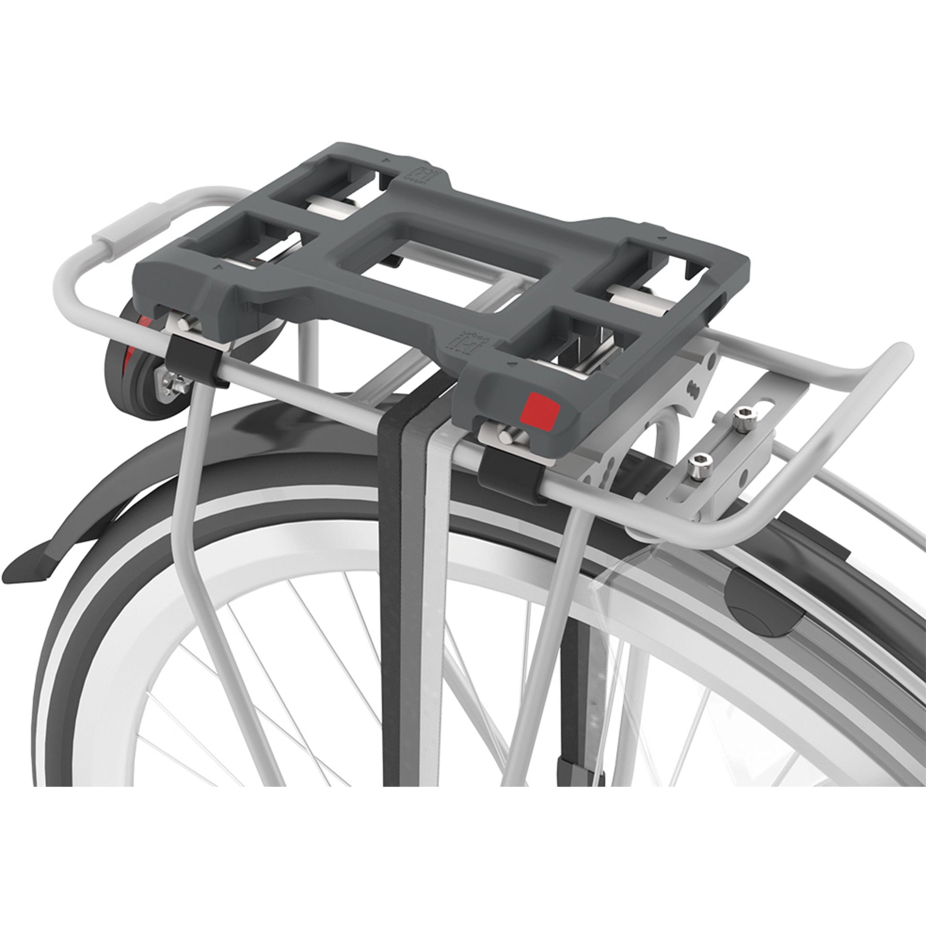 Urban Iki TA-KE Rear Seat with Carrier Mount