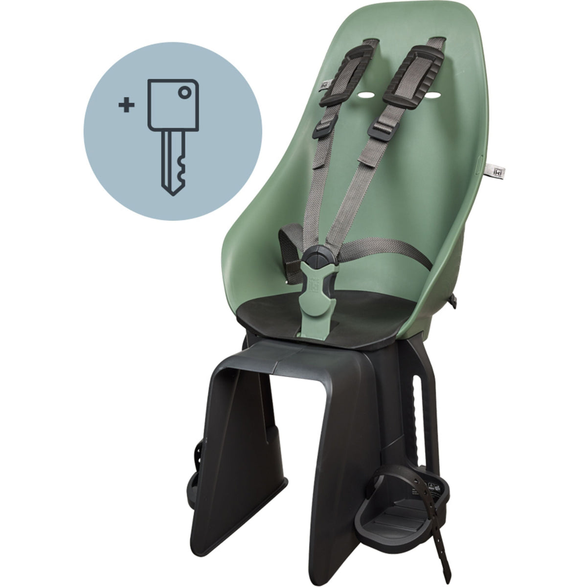 Urban Iki TA-KE Rear Seat with Carrier Mount