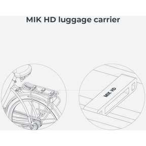 Urban Iki TA-KE Rear Seat with MIK HD Mount