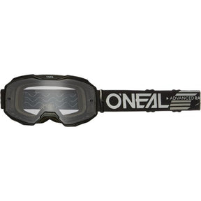 O'Neal B-10 Goggle Solid Black - Clear Lens