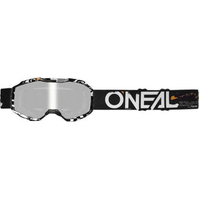 O'Neal B-10 Goggle Attack Black / White - Clear Lens