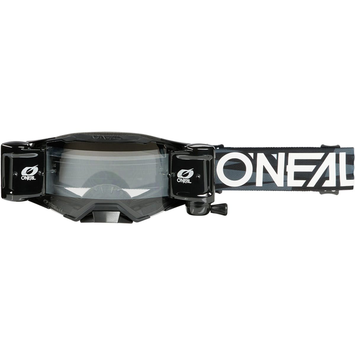 O'Neal B-33 Roll Off Goggle Ictus Black / White - Clear Lens