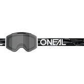 O'Neal B-30 Goggle Ictus Black - Grey Lens