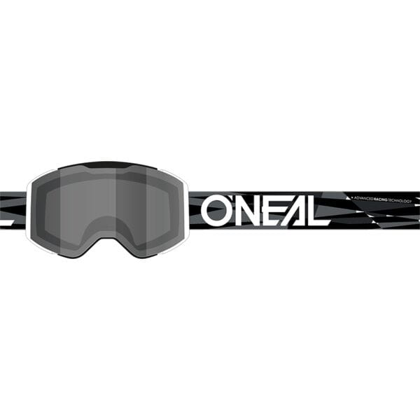 O'Neal B-30 Goggle Ictus Black - Grey Lens