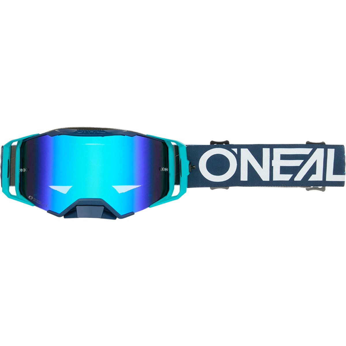 O'Neal B-33 Goggle Hexa Blue - Radium Blue Lens