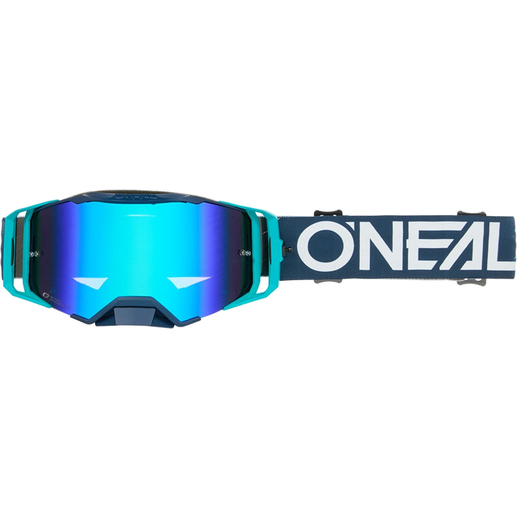 O'Neal B-33 Goggle Hexa Blue - Radium Blue Lens