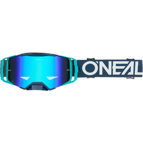 O'Neal B-33 Goggle Hexa Blue - Radium Blue Lens