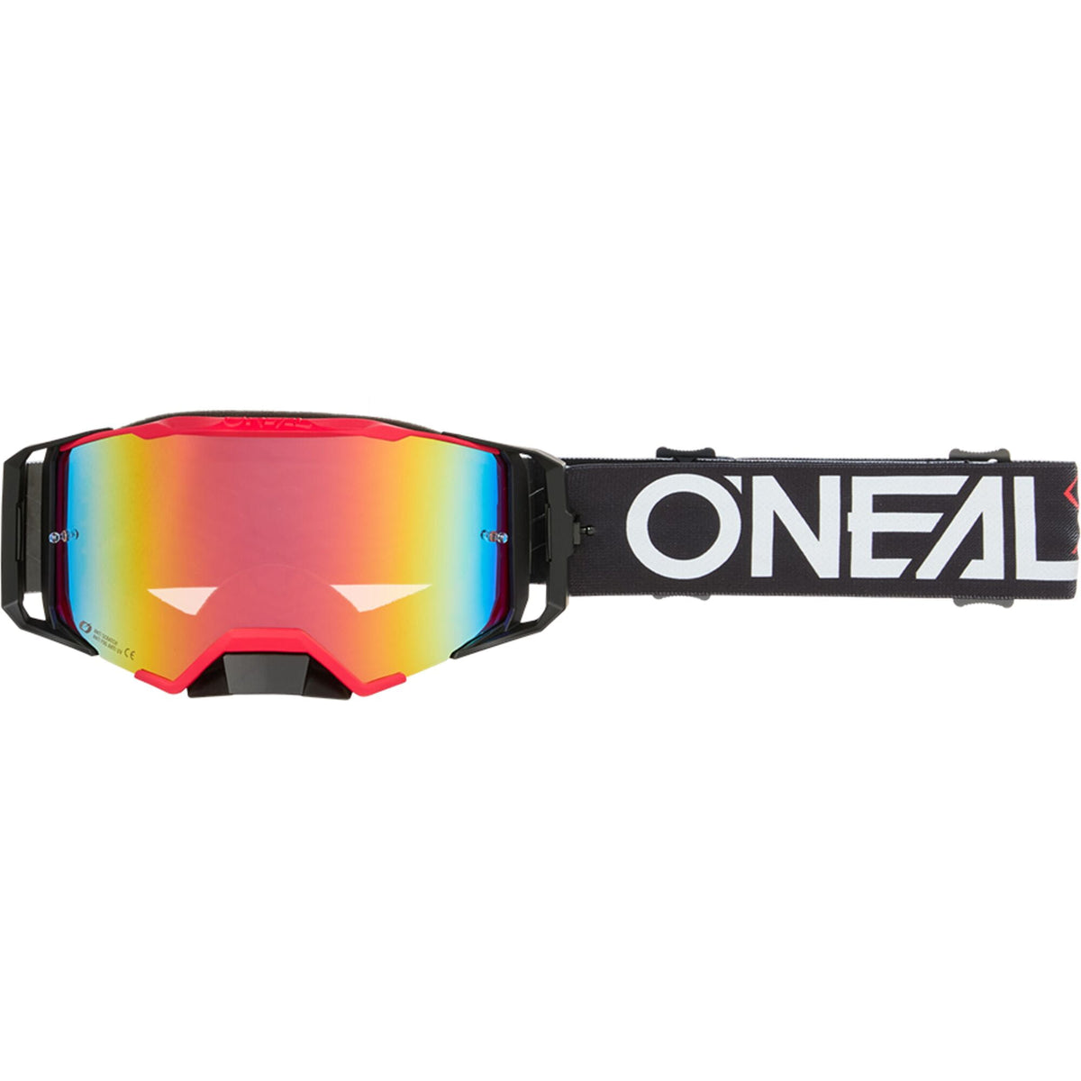 O'Neal B-33 Goggle Hexa Black / Red - Radium Red Lens