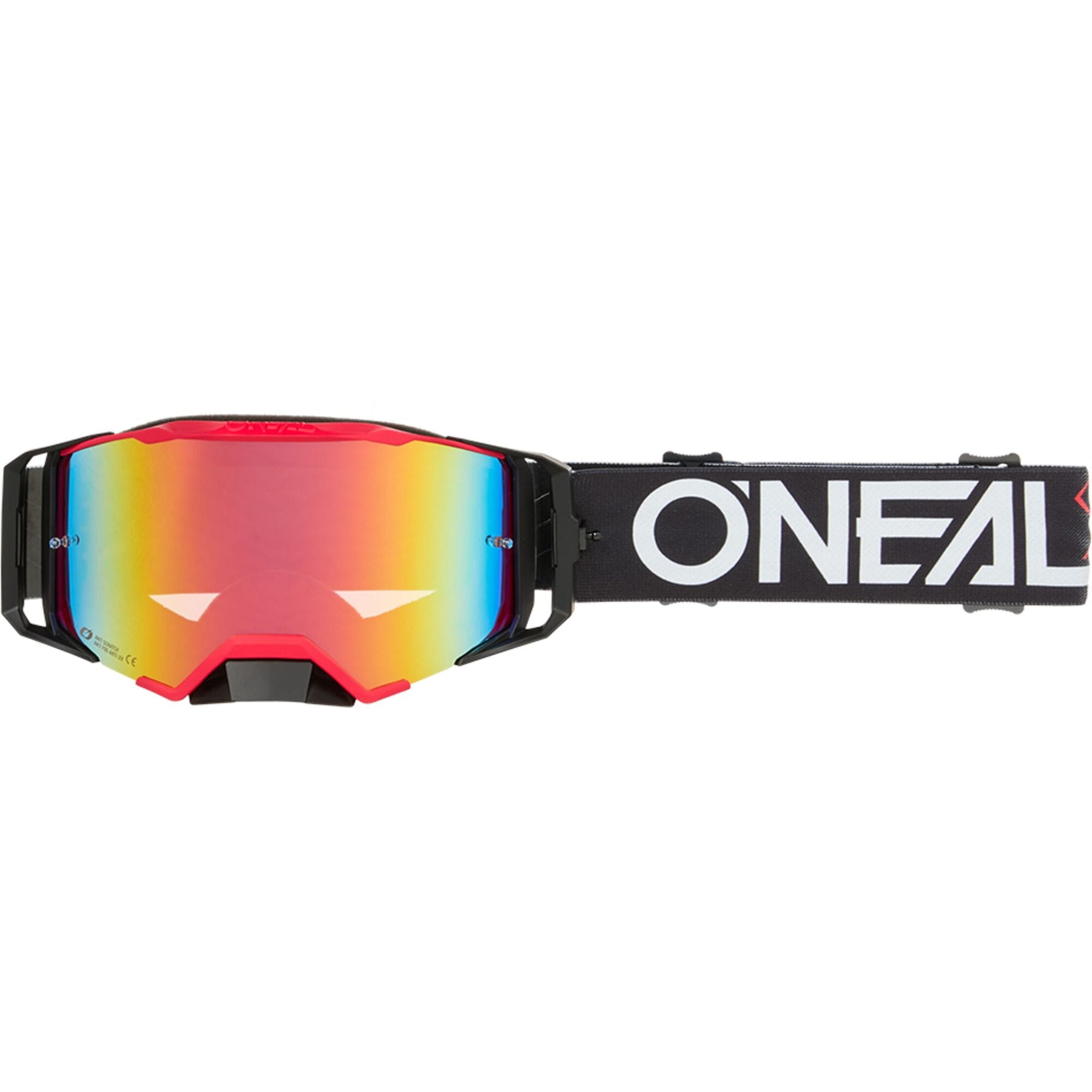 O'Neal B-33 Goggle Hexa Black / Red - Radium Red Lens