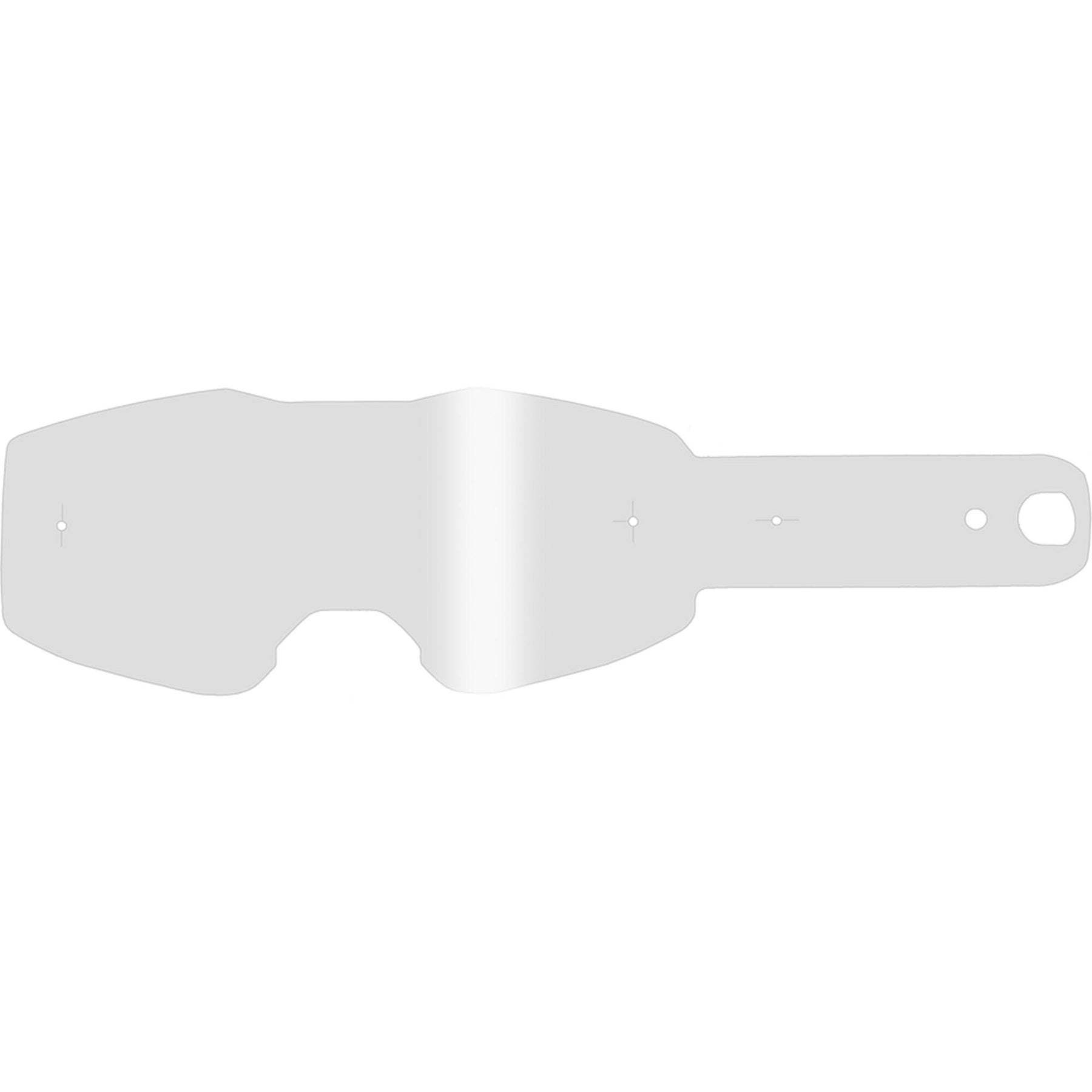 O'Neal B-33 Roll Off Goggle Tear Off Pack (10pcs) Clear