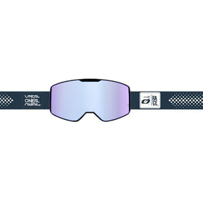 O'Neal B-20 Goggle Static Ocean Blue - Radium Blue Lens