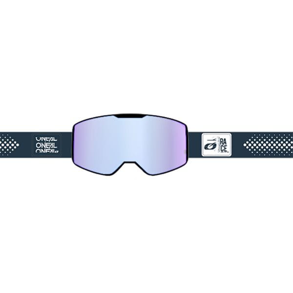 O'Neal B-20 Goggle Static Ocean Blue - Radium Blue Lens
