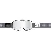 O'Neal B-20 Goggle Static Grey - Silver Mirror Lens