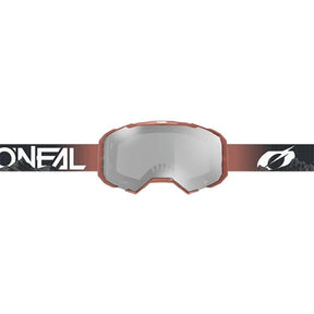 O'Neal B-20 Goggle Covert Black / Red - Clear Lens