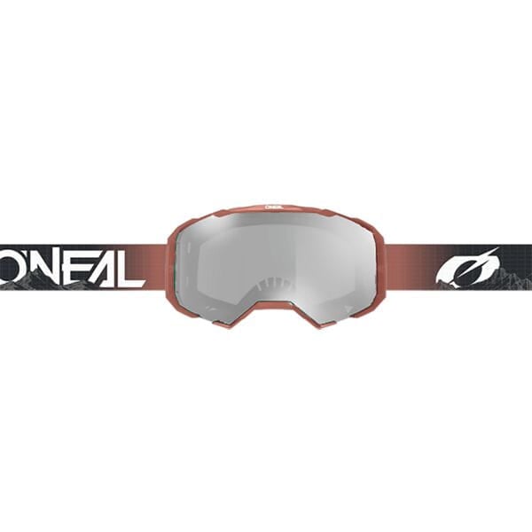 O'Neal B-20 Goggle Covert Black / Red - Clear Lens
