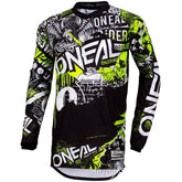 O'Neal Element Youth Jersey Attack Black / Yellow XL