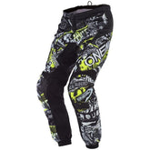 O'Neal Element Youth Pants Attack Black / Yellow 28