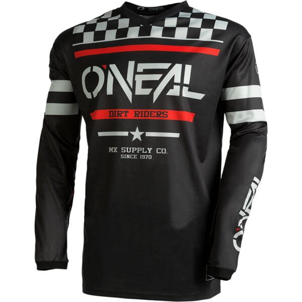 O'Neal Element Youth Jersey Squadron V.22 Black XL