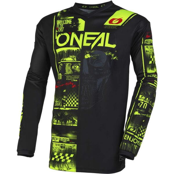 O'Neal Element Youth Jersey Attack V.23 Yellow XL