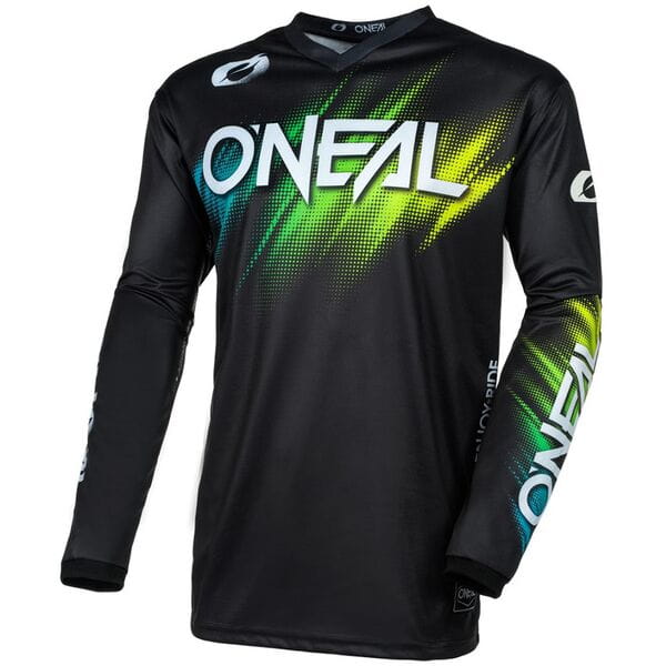 O'Neal Element Jersey Voltage V24 Black / Green L
