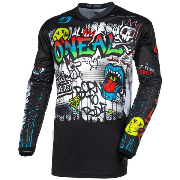 O'Neal Element Youth Jersey Rancid V24 Black / White XS