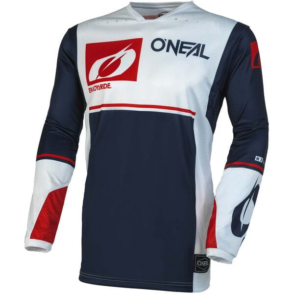 O'Neal Hardwear Jersey Flow V.23 Blue / White S