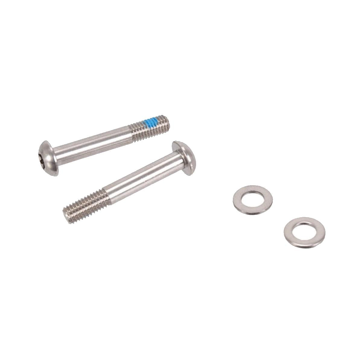Sram Stainless Steel T25 Flat Mount Calliper Mounting Bolts (2pcs)