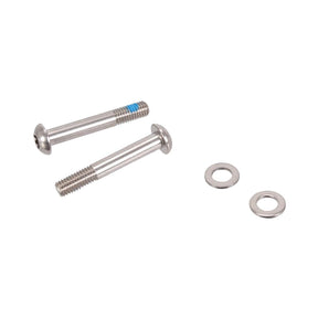 Sram Stainless Steel T25 Flat Mount Calliper Mounting Bolts (2pcs)
