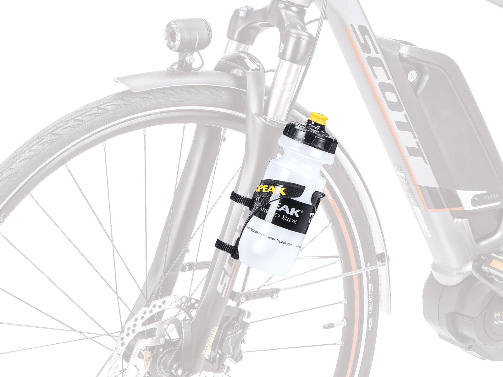 Topeak Versamount Bottle Cage Mounts