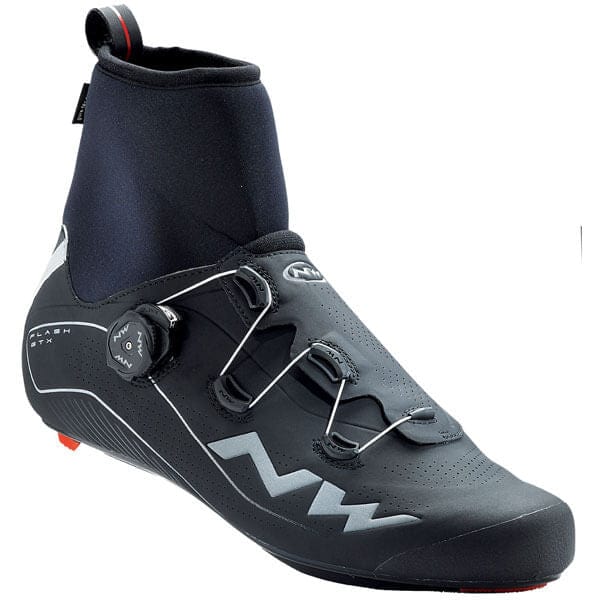 Northwave Flash GTX Winter Road Cycling Shoes - Black - 41