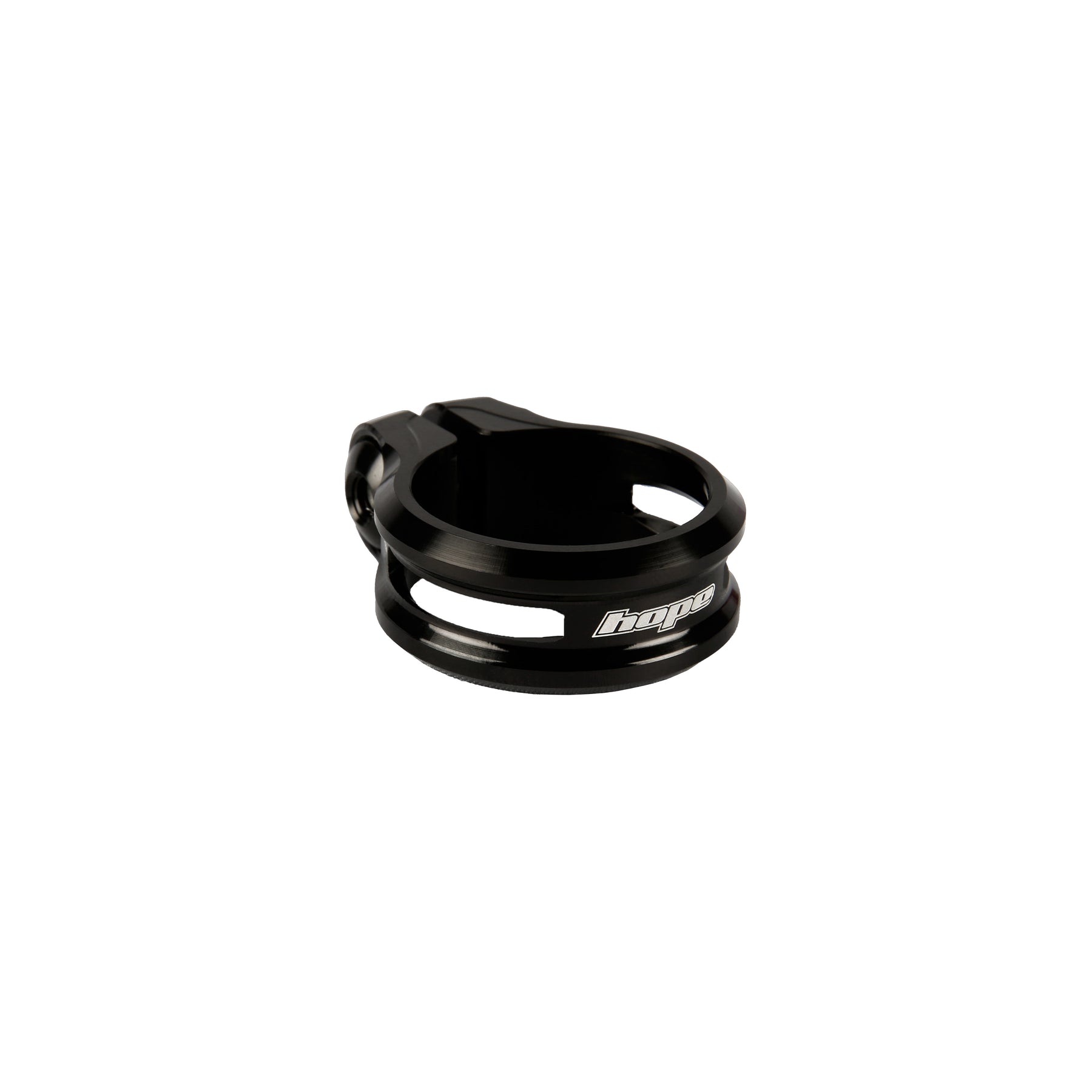 Hope Seat Clamp 39.7mm Black