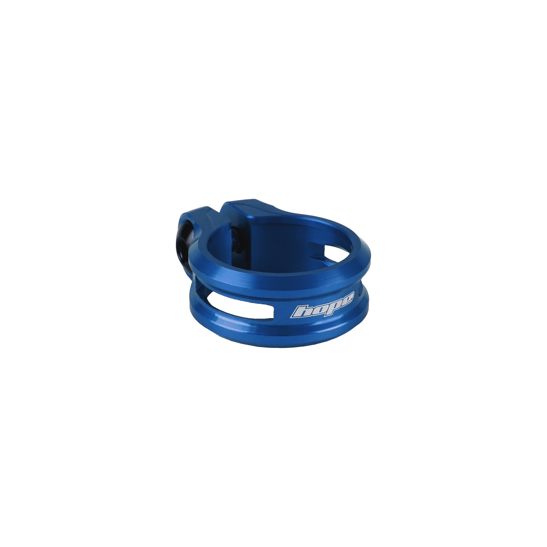 Hope Seat Clamp 39.7mm Blue