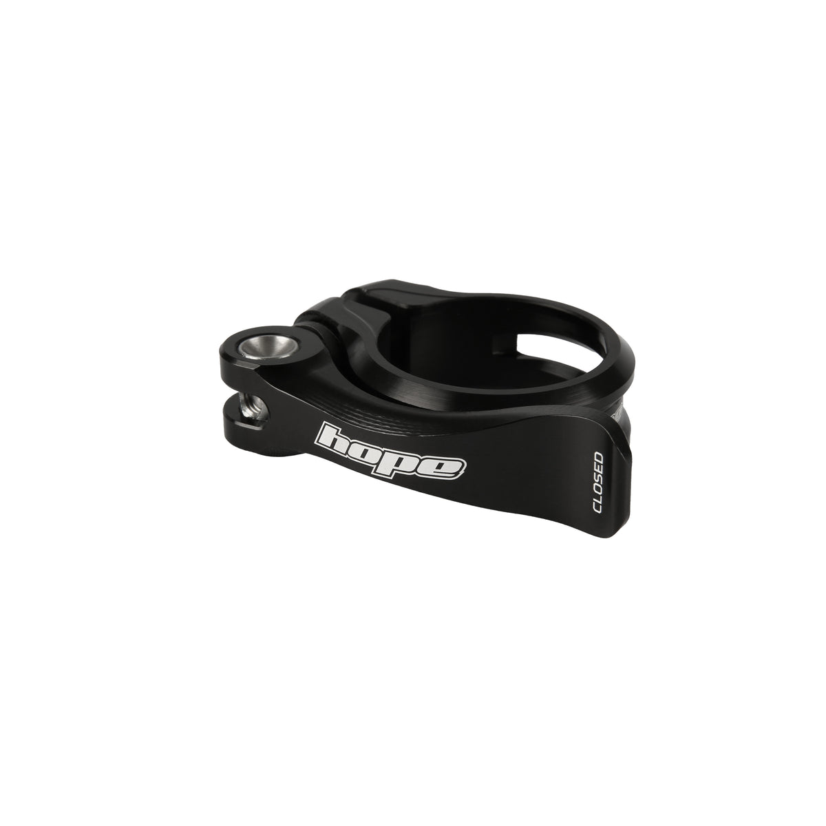 Hope Quick Release Seat Clamp 39.7mm Black